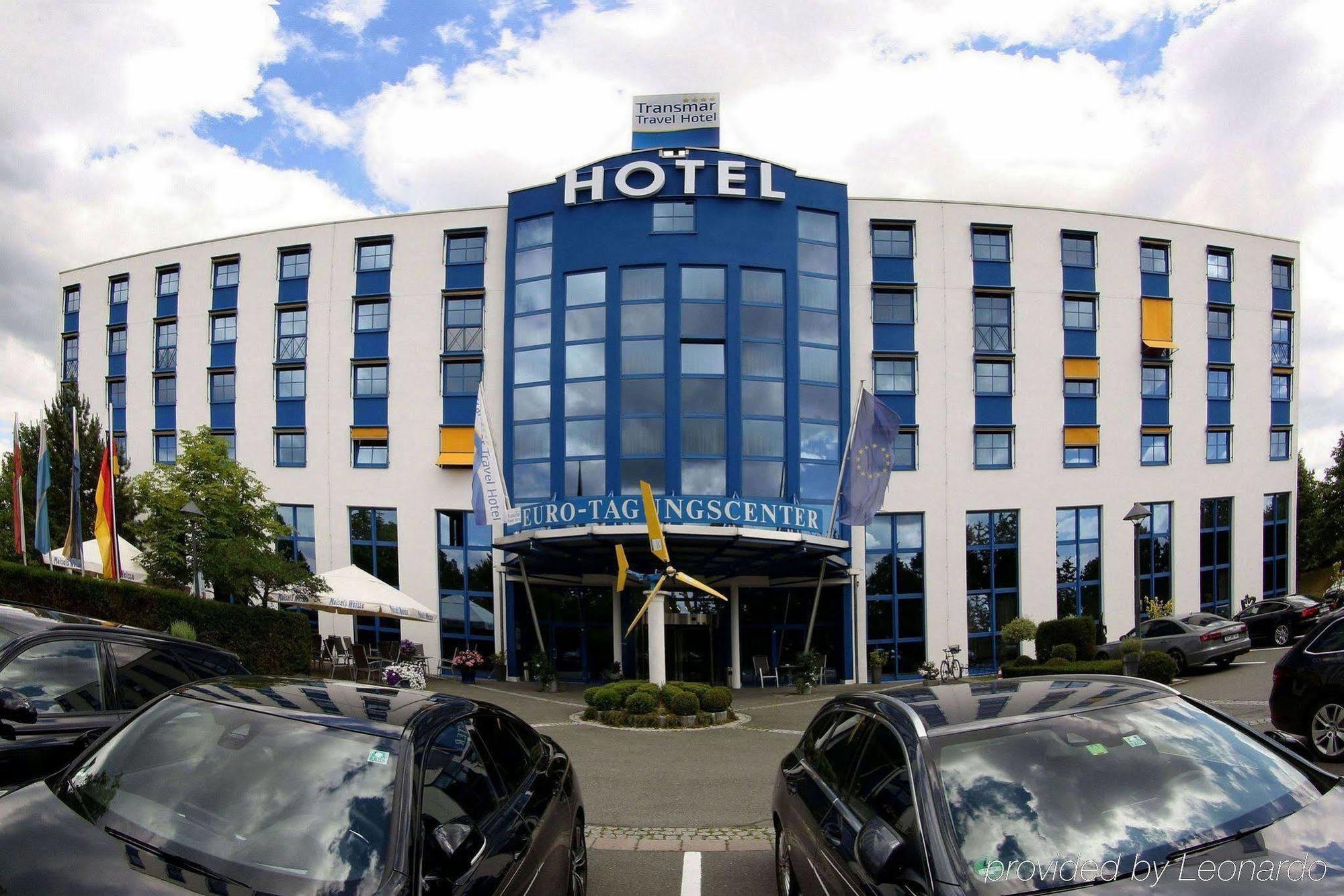 Transmar Travel Hotel Биндлах Экстерьер фото